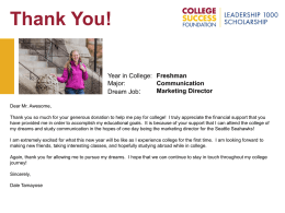 Thank-You_Dale-Tamayose - College Success Foundation