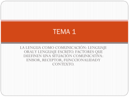 TEMA 1 - Webnode