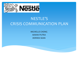 nestle`s ccp