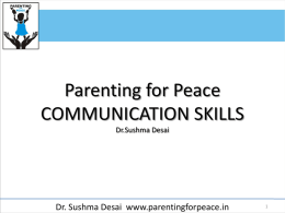 - Parenting for Peace