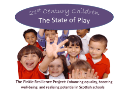 21st Century Children: The State of Play
