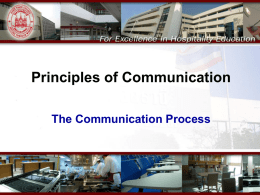 2.5 Derivative Models of the Communication Process