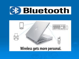 Bluetooth Technology.doc