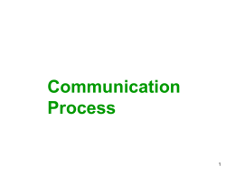 communication processx