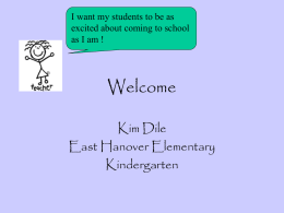 Full Day Kindergarten Program