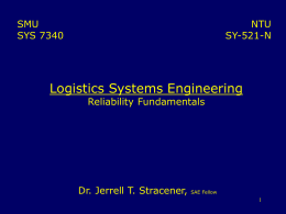 Reliability - Lyle School of Engineering