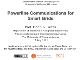 Slides - The University of Texas at Austin