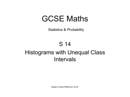 GCSE Maths (Higher)
