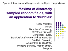 Detecting Connectivity between Images: the 'Bubbles' Task