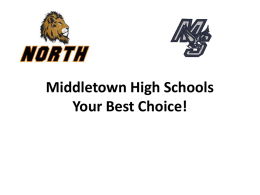 North Nation - Middletown Township Public School District