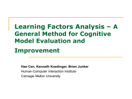 Automating Cognitive Model Improvement by A*Search and