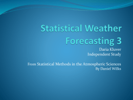 Statistics Presentation 3