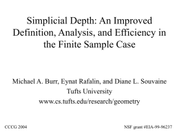 Simplicial Depth: An Improved Definition, Analysis, and