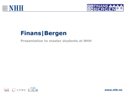 Finans|Bergen