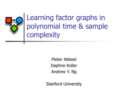 Learning Factor Graphs in Polynomial Time & Sample Complexity