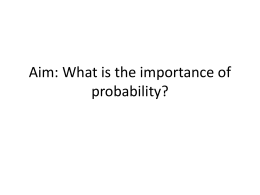 lesson08-intro to probability