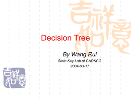 Decision Tree - Zhejiang University