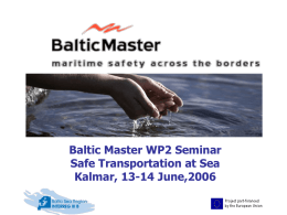 Slajd 1 - Baltic Sea