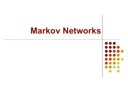 Markov networks