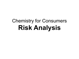 Risk Analysis (PPT