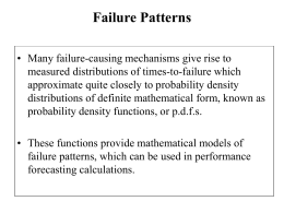 Failure Patterns