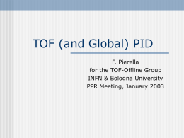 TOF (and Global) PID