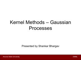 Gaussian Process