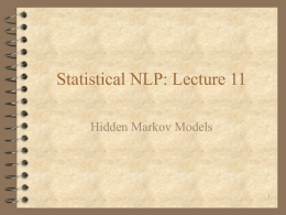 NLP-Lecture