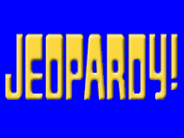 Jeopardy(Ch7) Probability-Distribution