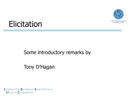 Tony O`Hagan