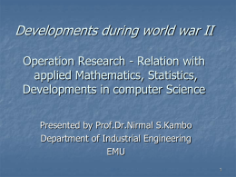 c - Industrial Engineering Department EMU-DAU