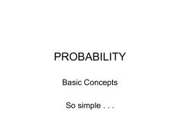 probability - ellenmduffy