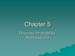 Chapter 5 - Dr. Dwight Galster