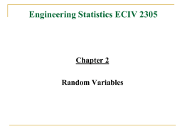 Chapter 2 Statistics