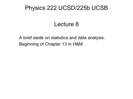 ppt - UCSD Department of Physics