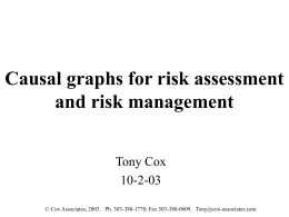 Health Risk Assessment Frameworks