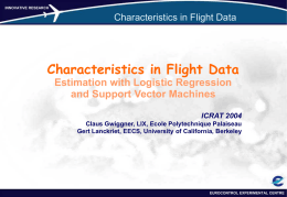 157 Finding Classes in Flight Data