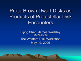 Proto-Brown Dwarf Disks as Products of Protostellar Disk Encounters.