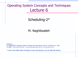 OperatingSystems-Lecture6