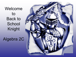 Welcome to Back to School Knight - Winterrowd-math