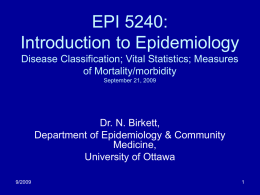 PPT(A) - cancer-epidemiology.org