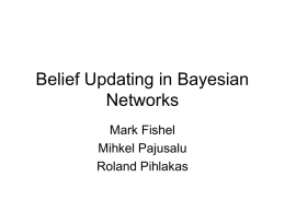 Belief Updating in Bayesian Networks