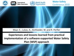 Experiences and lessons learned from practical implementation of a