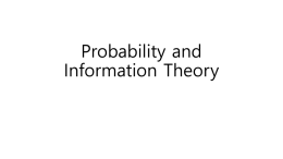 distribution theory pdf