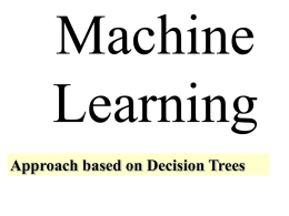 Decision-trees