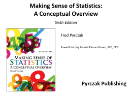 Part D: Inferential Statistics