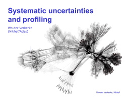 What are systematic uncertainties?