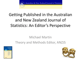 here - The Statistical Society of Australia