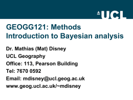 nm_bayesx - UCL Department of Geography