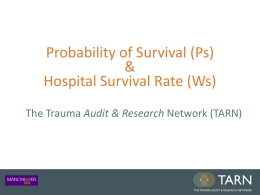 Probability of survival - PS14